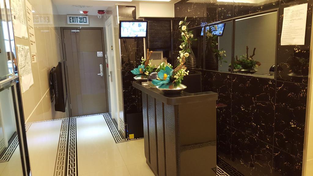 Seasons Hotel - Causeway Bay Hong Kong Exterior photo
